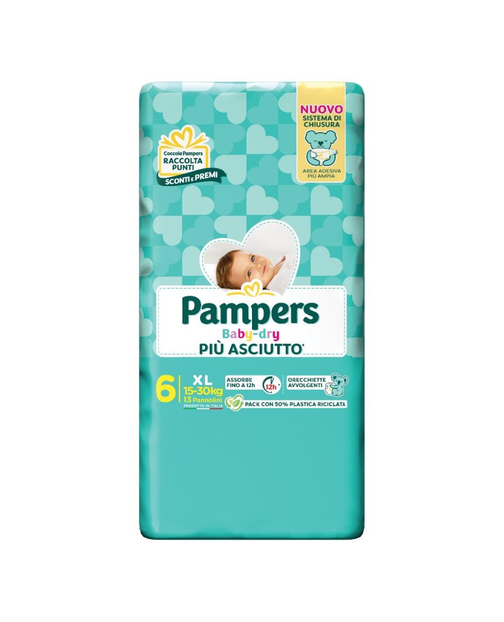 PAMPERS BD DOWNCOUNT XL 13PZ