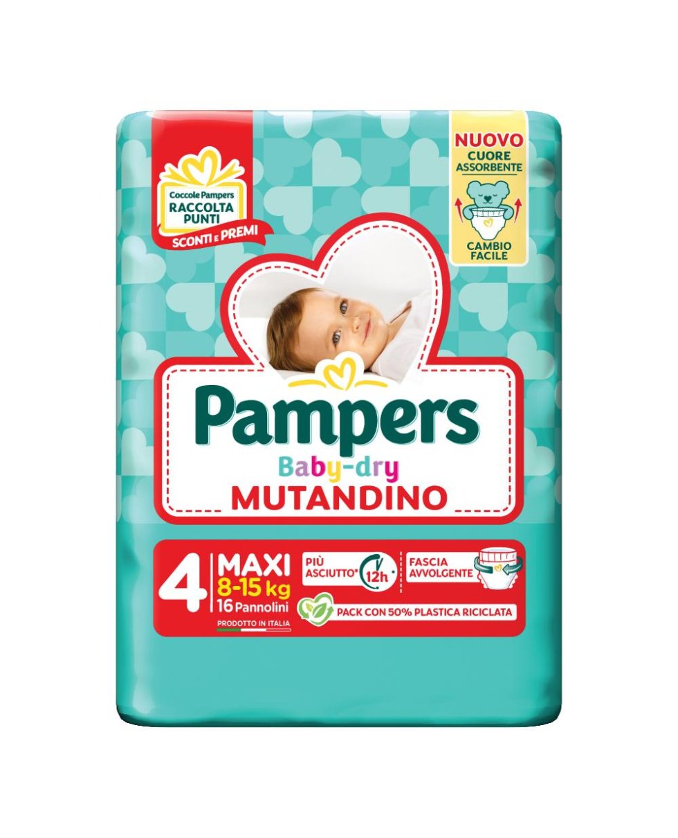 PAMPERS BD MUT MAXI SP 16PZ