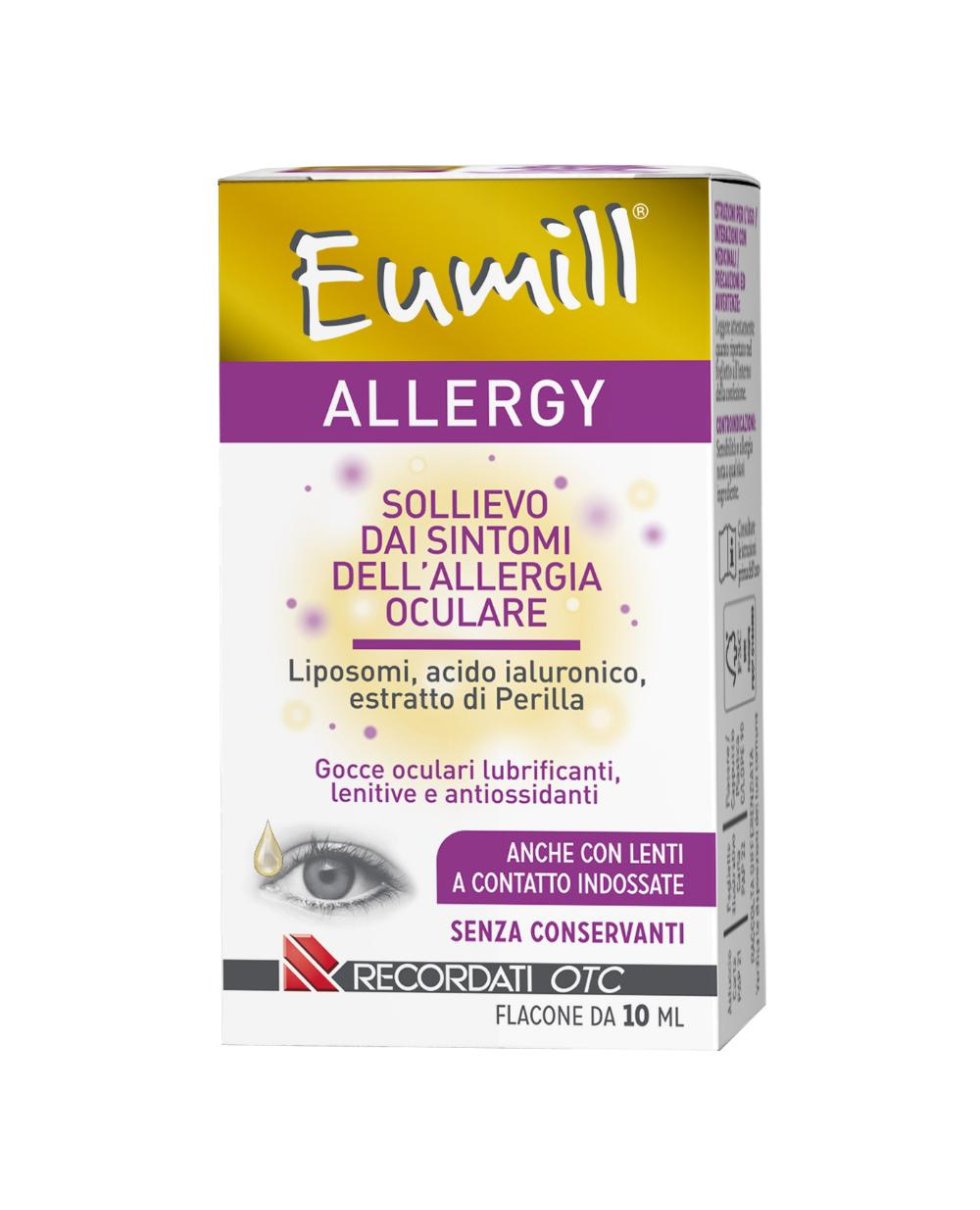 EUMILL ALLERGY GTT OCUL 10FL