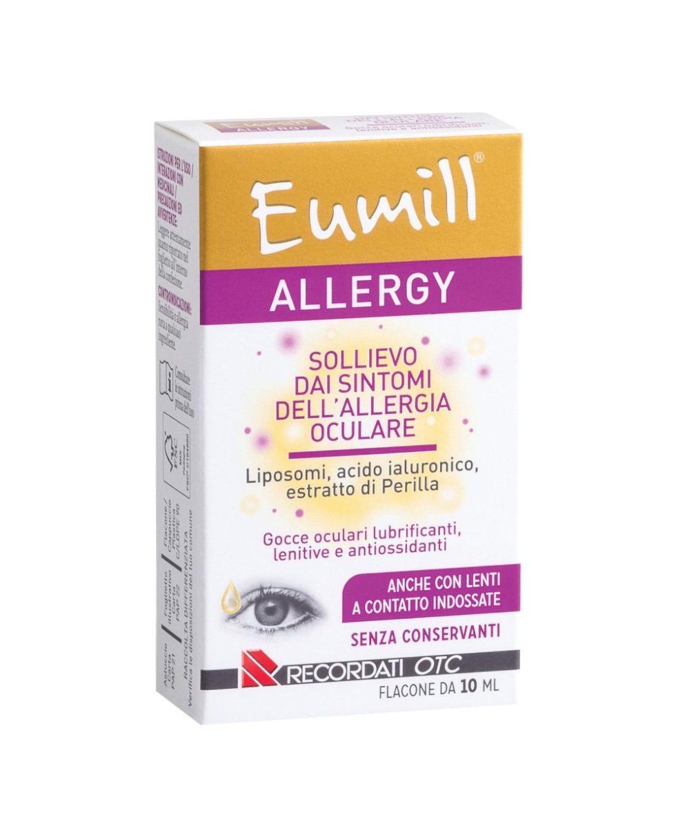 EUMILL ALLERGY GTT OCUL 50ML