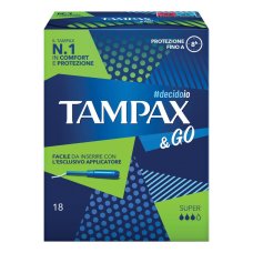 TAMPAX EGO SUPER 18PZ