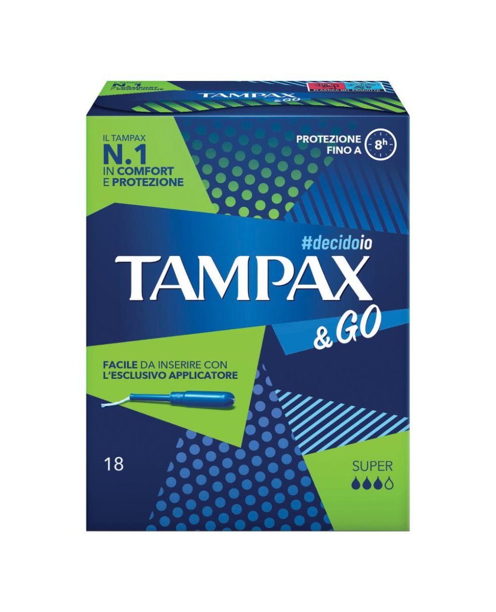 TAMPAX EGO SUPER 18PZ