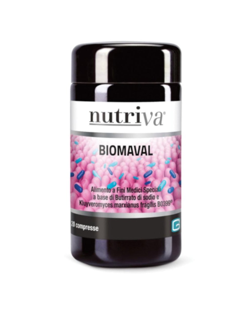 NUTRIVA BIOMAVAL 20CPR