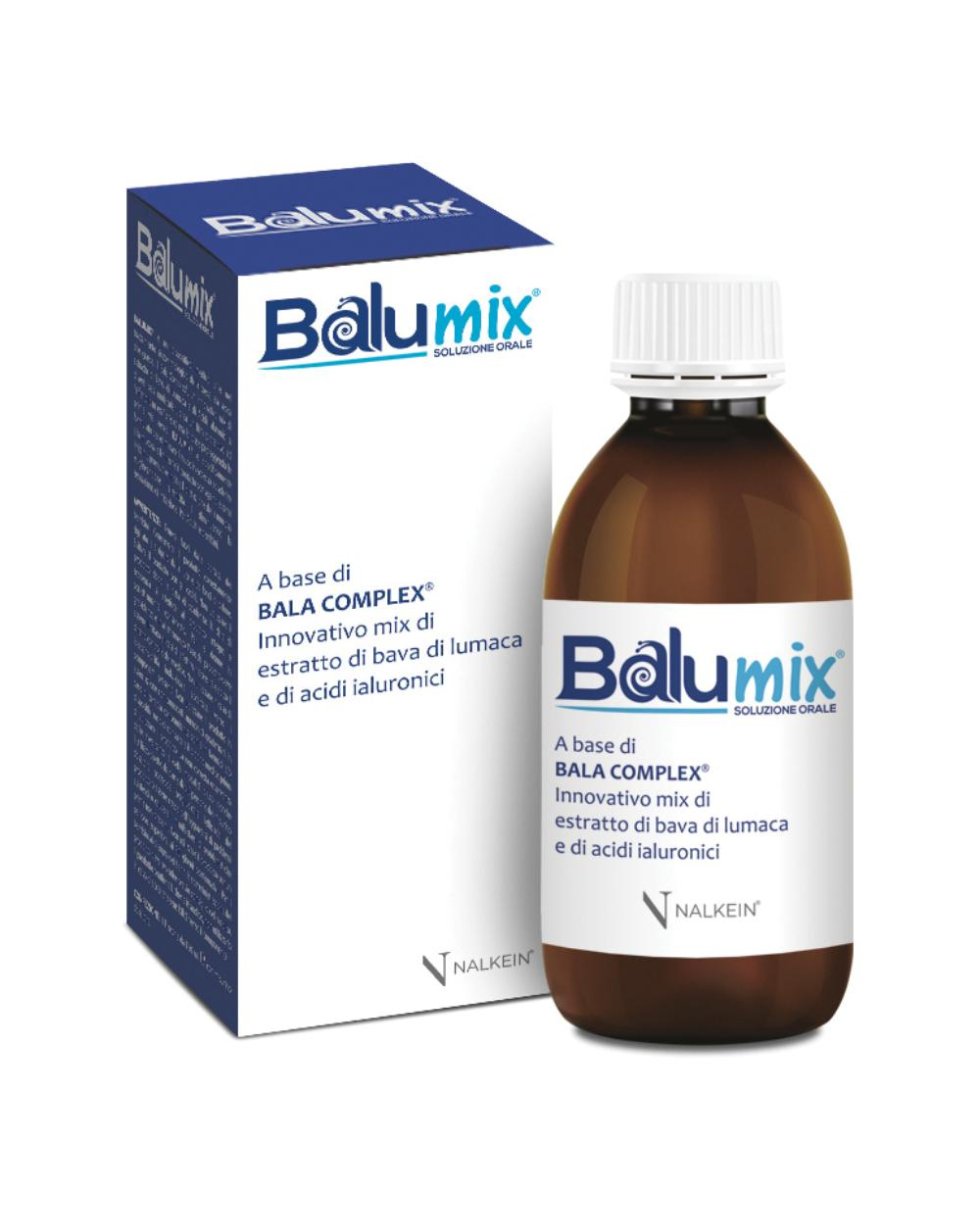 BALUMIX SOLUZIONE ORALE 150ML