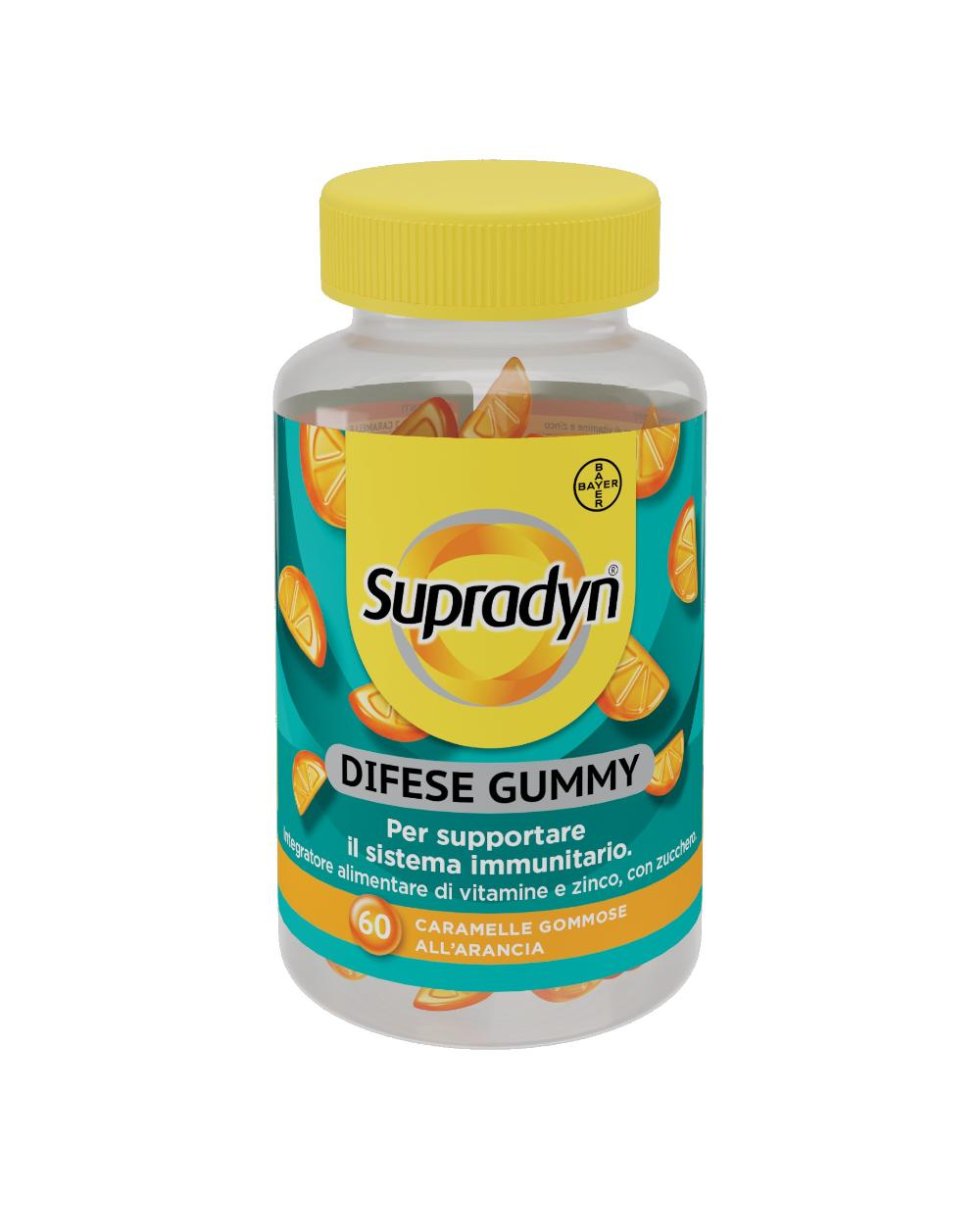 Supradyn Difese 60 gummies