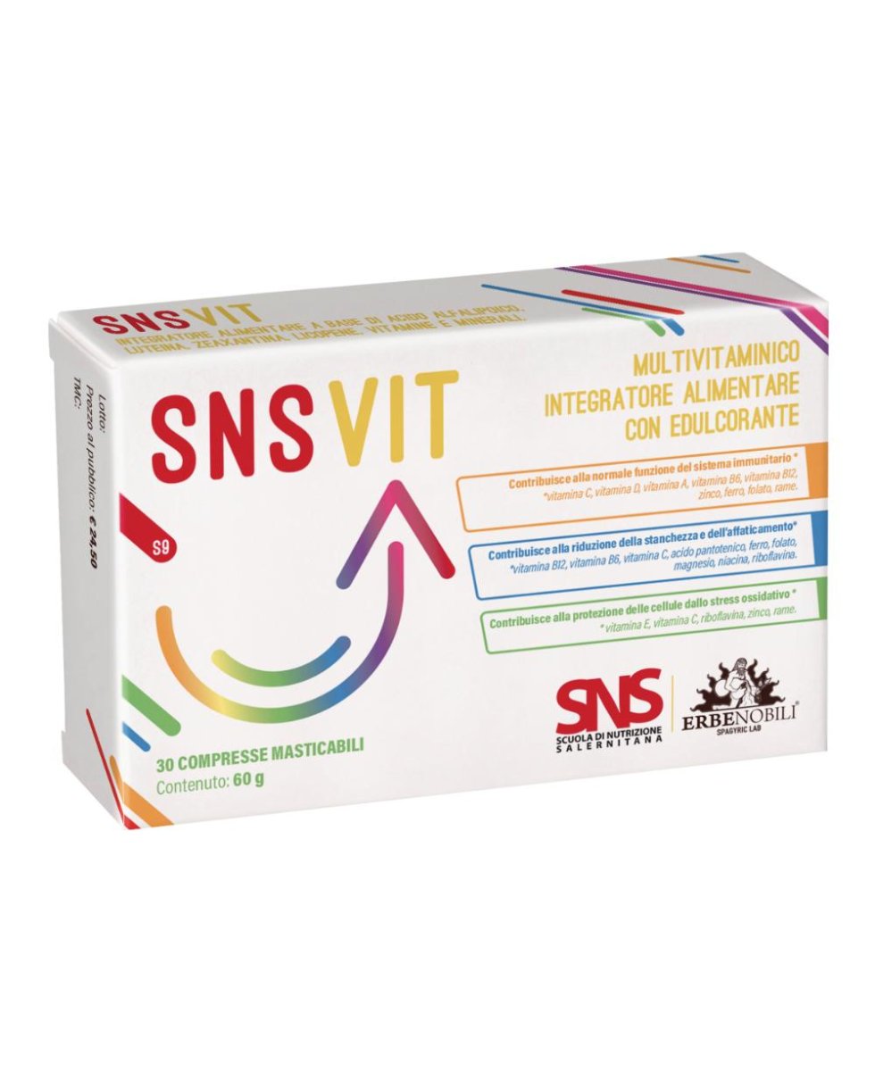 SNS VIT 30CPR MASTICABILI