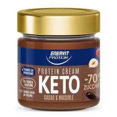 Enervit Protein Keto Crema Cacao E Nocciole 180G