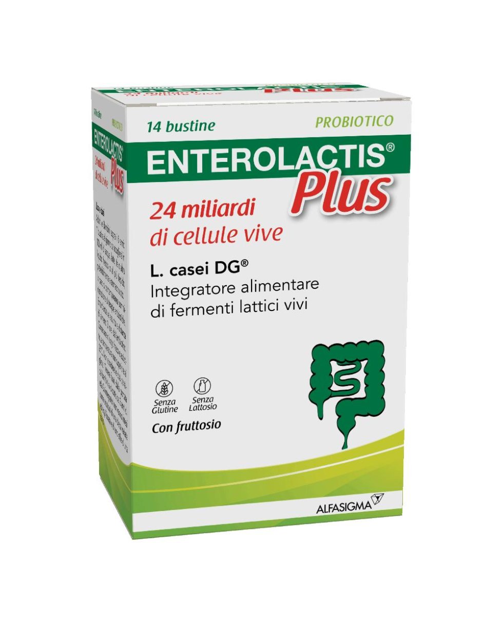 ENTEROLACTIS PLUS 14BUST