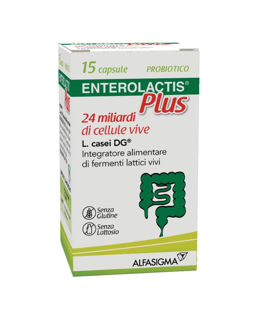 ENTEROLACTIS PLUS 15CPS