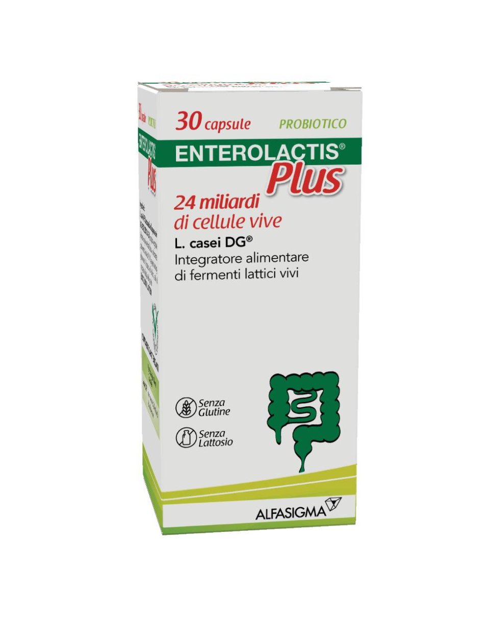 ENTEROLACTIS PLUS 30CPS