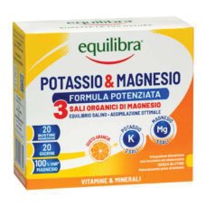 POTASSIO E MAGNESIO 3 20BUST