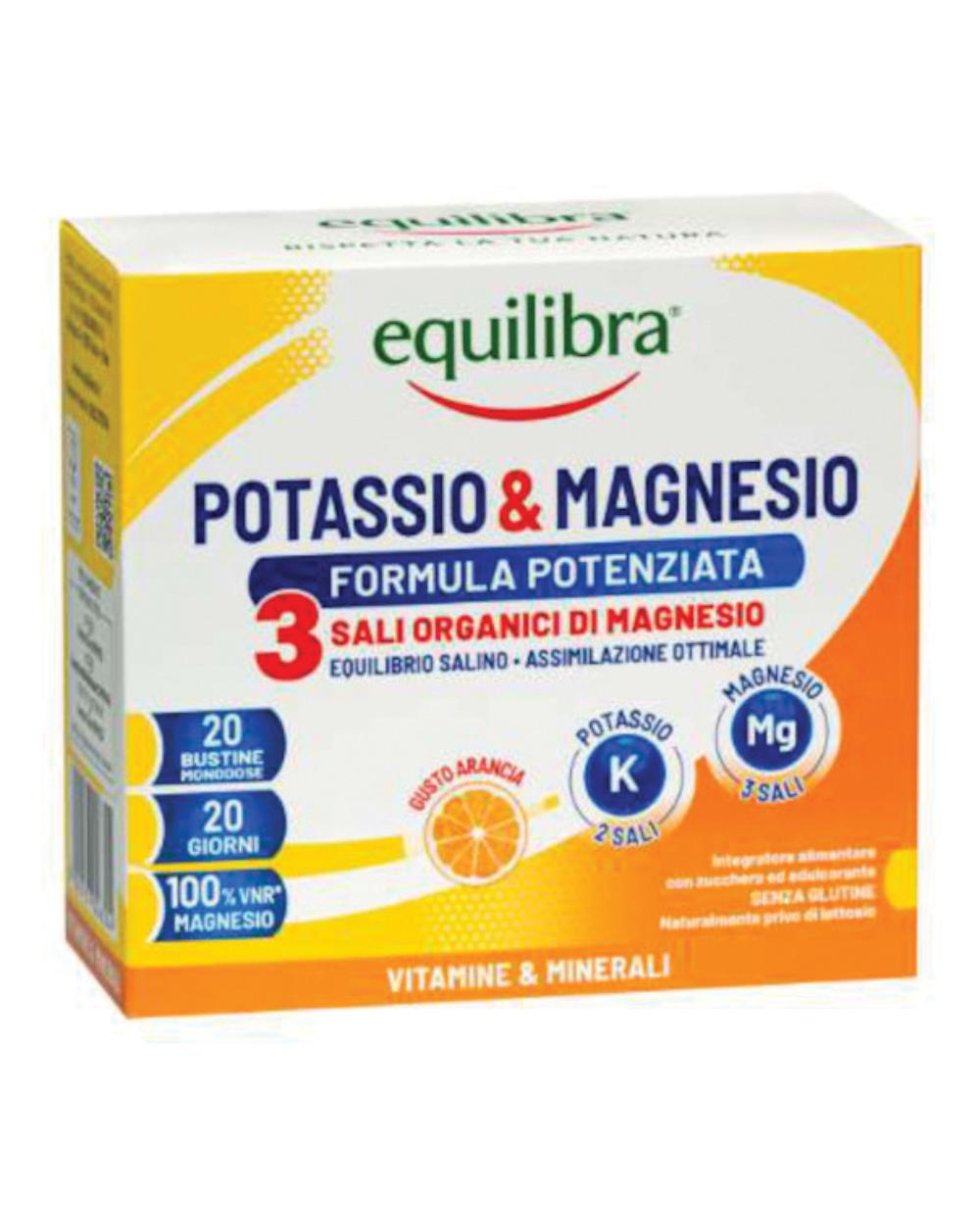 POTASSIO E MAGNESIO 3 20BUST