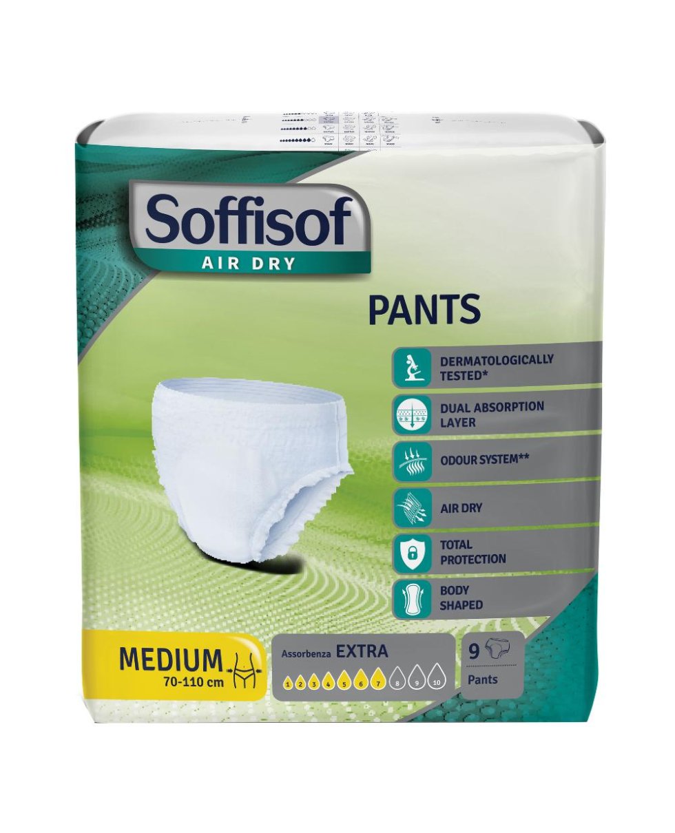 SOFFISOF AIR DRY PANTS EXTRA M