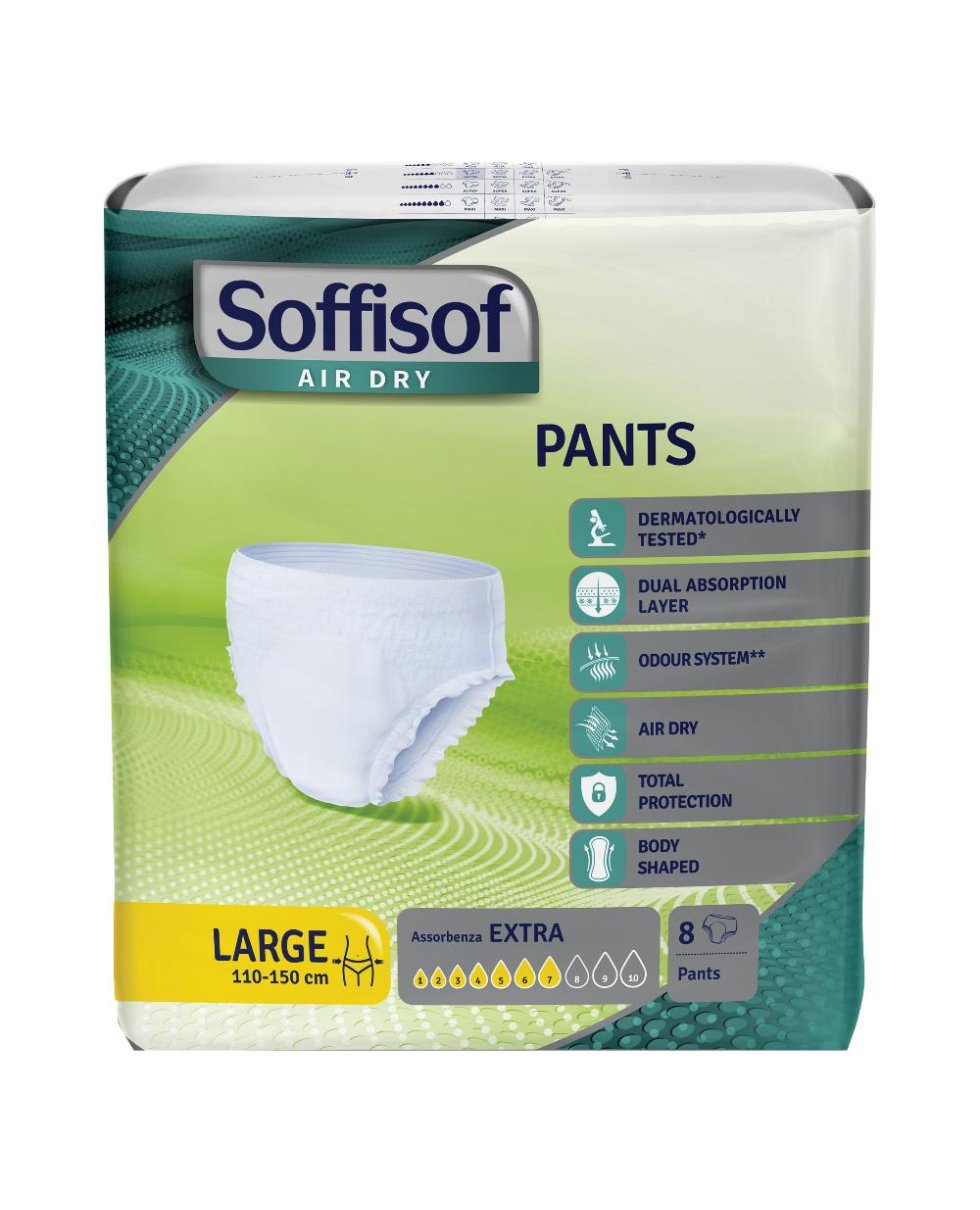 SOFFISOF AIR DRY PANTS EXTRA L