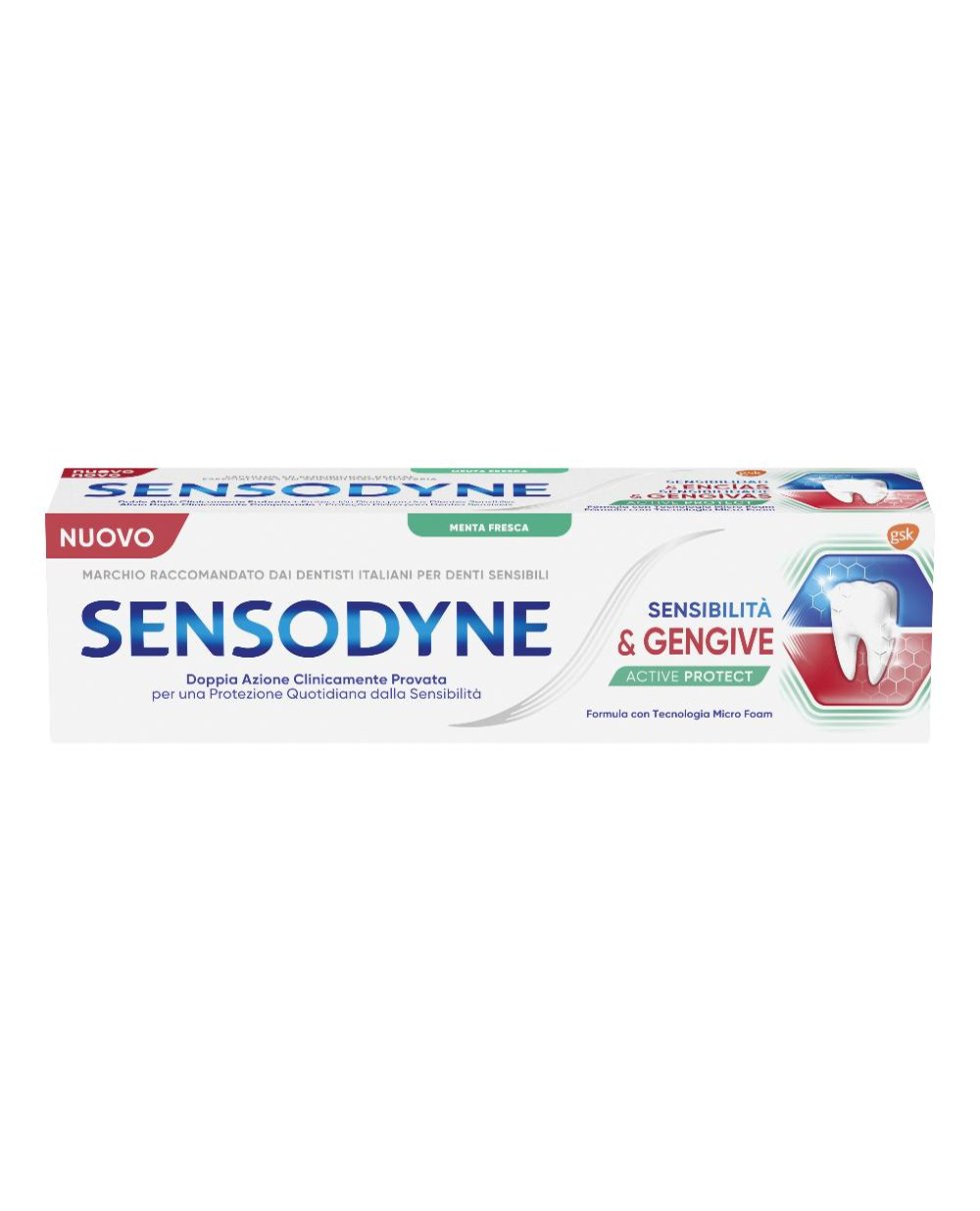 SENSODYNE SENSEGUM ACT/PROT