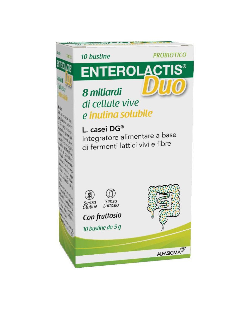 ENTEROLACTIS DUO 20BUSTINE