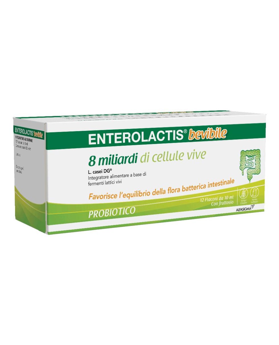 ENTEROLACTIS BEVIBILE 12FL