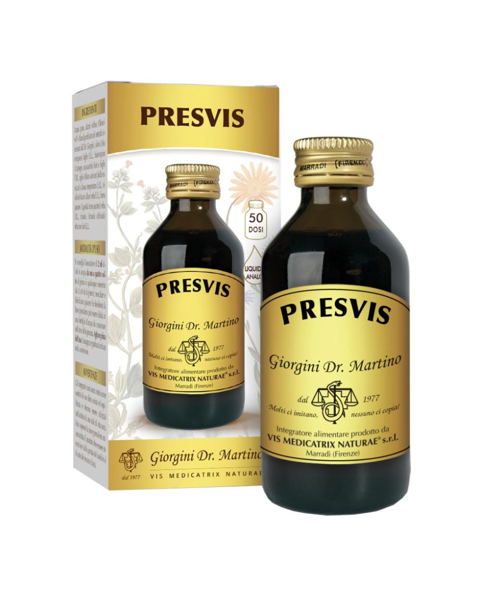 PRESVIS LIQ ALCOOLIC N/F 100ML G