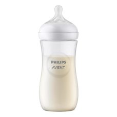 AVENT BIB NAT 3,0 TRASP 330ML