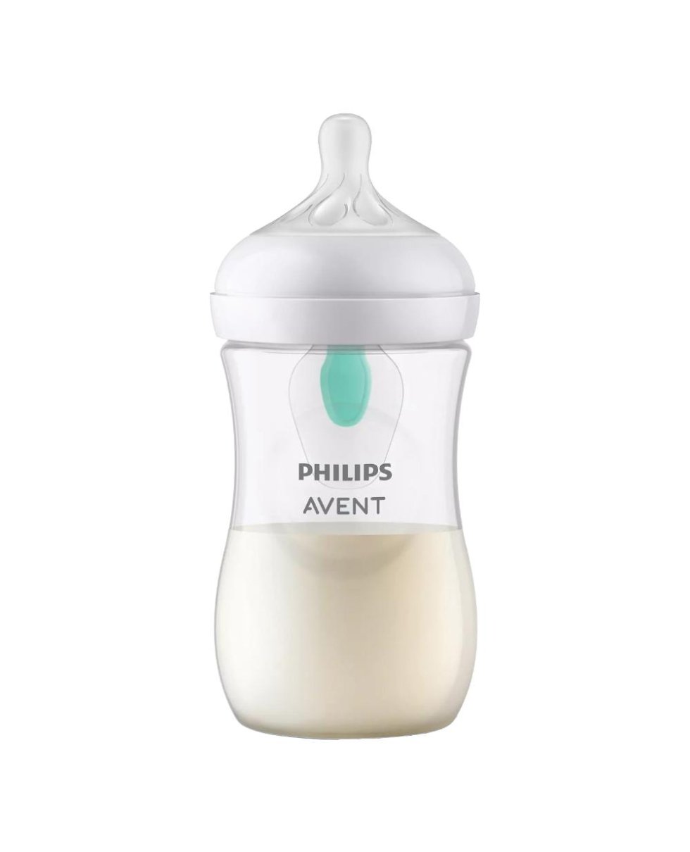 AVENT BIB NAT 3,0 AF TRA 260ML