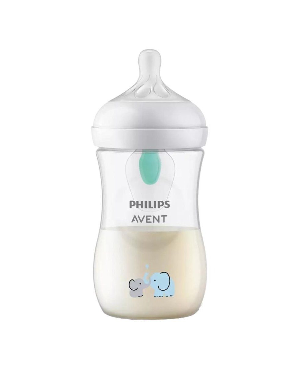 AVENT BIB NAT 3,0 AF ELE 260ML