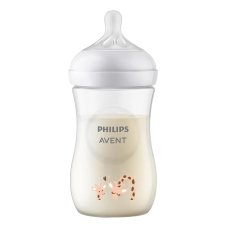 AVENT BIB NAT 3,0 GIRAF 260ML