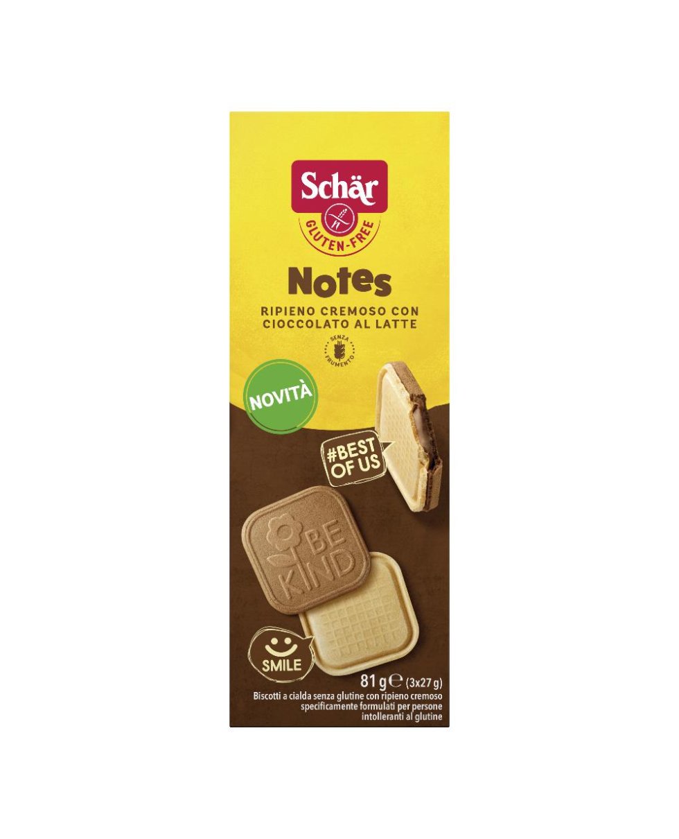 SCHAR NOTES BISCOTTO 81G