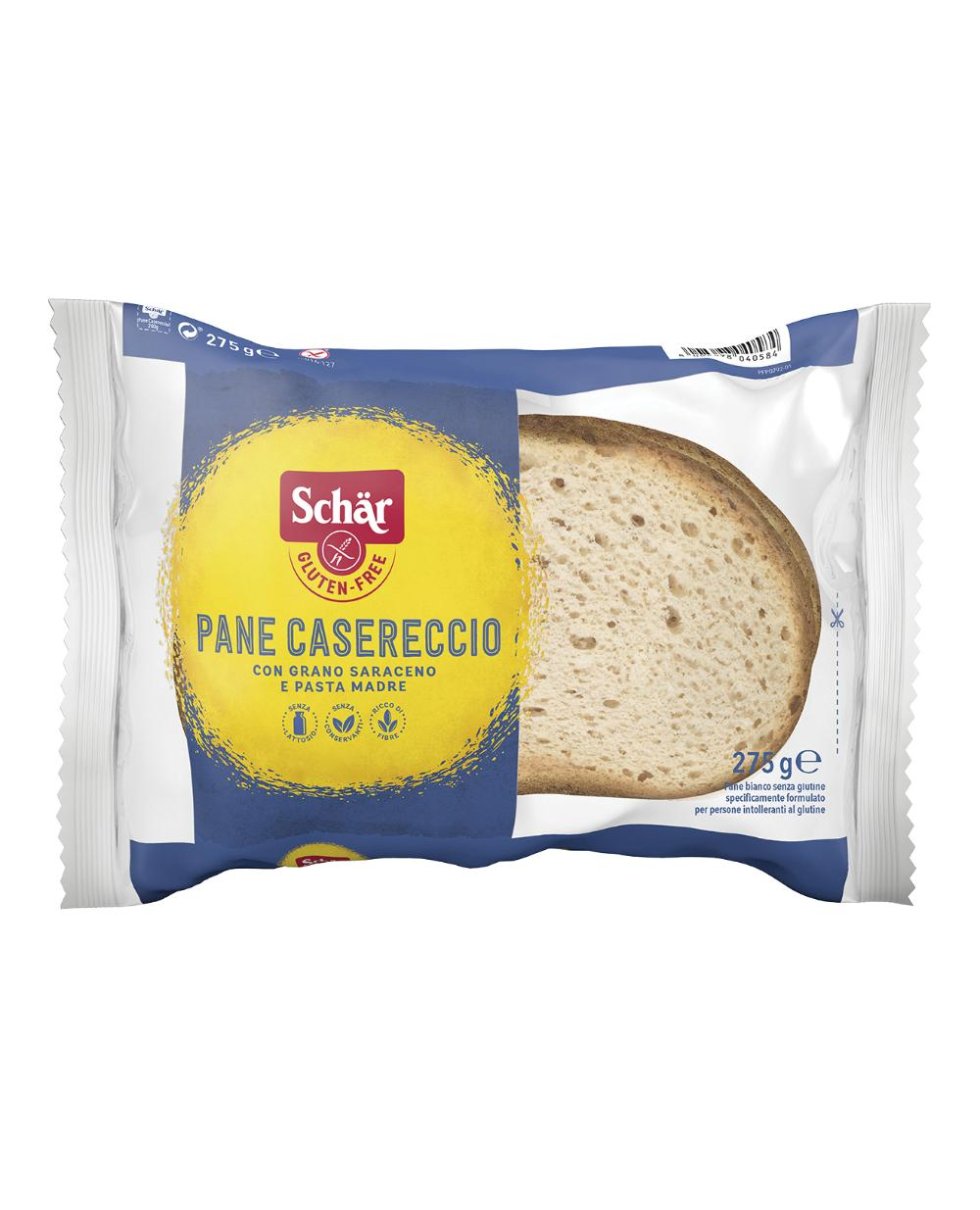 SCHAR PANE CASERECCIO 5PZ 55G