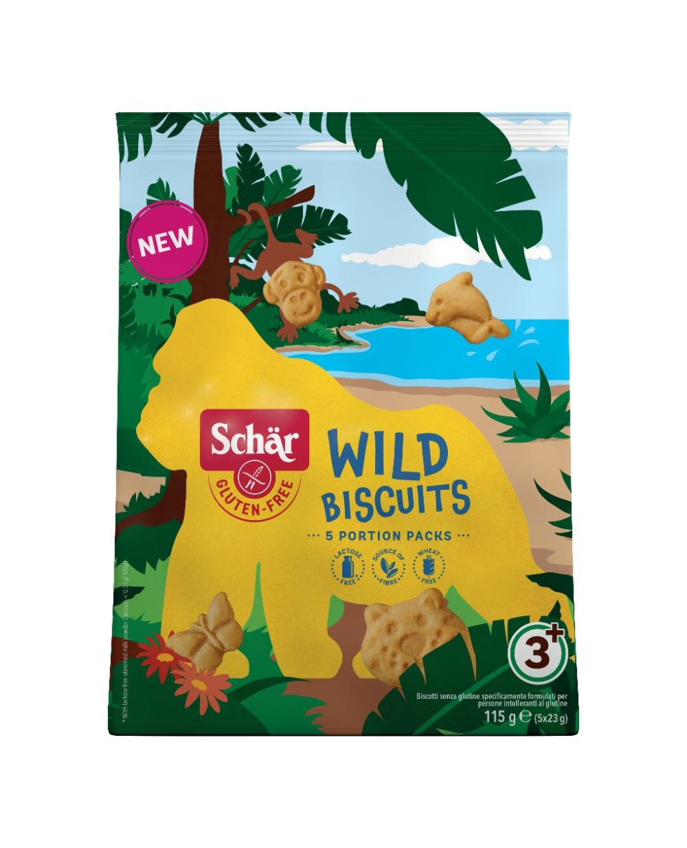 SCHAR WILD BISCUITS RB 115G