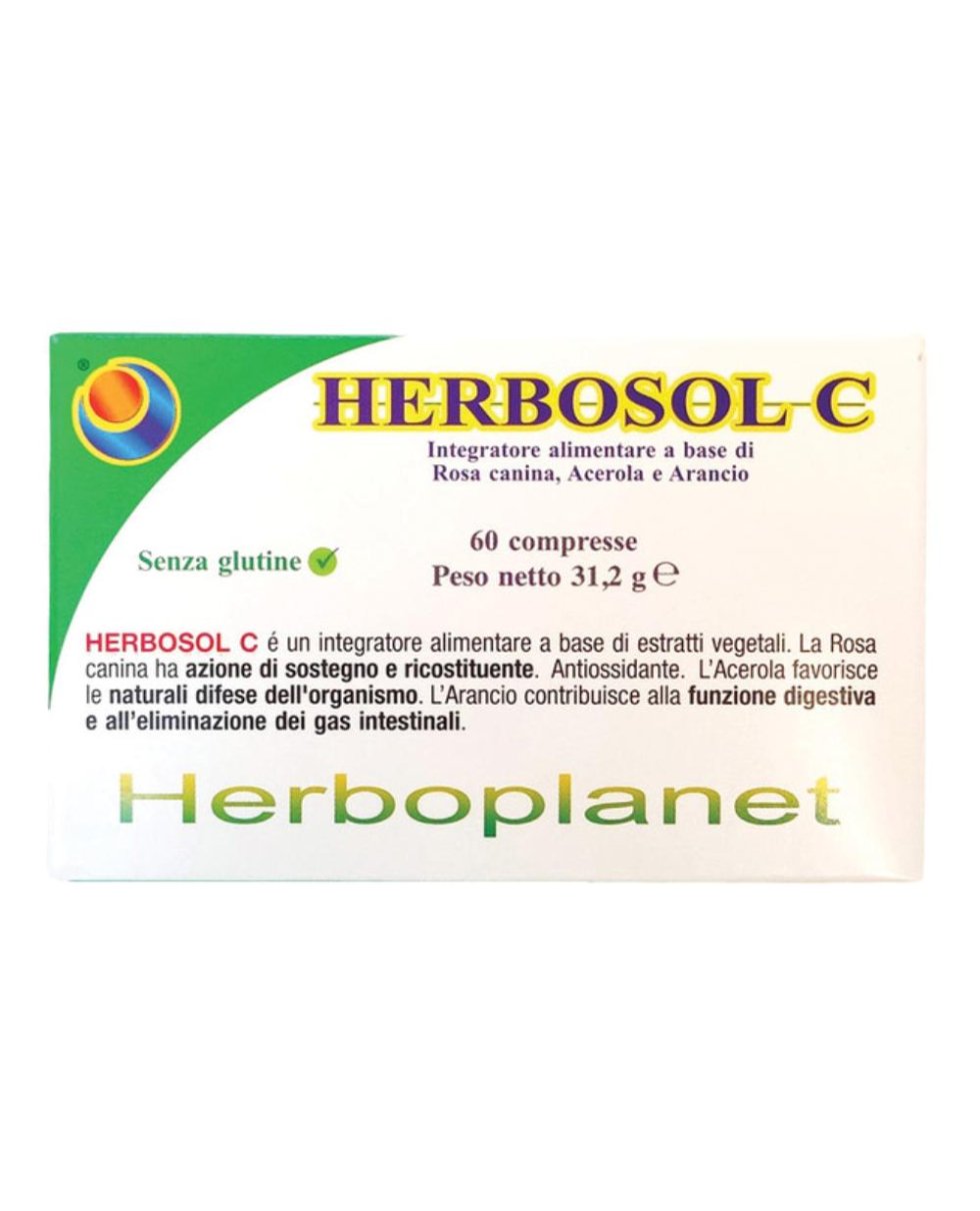 HERBOSOL C 60CPR