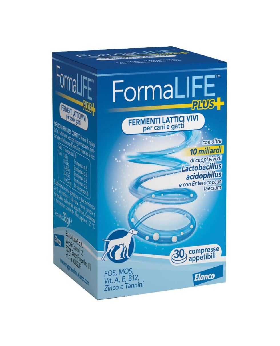 FORMALIFE PLUS FERM LATT 30CPR