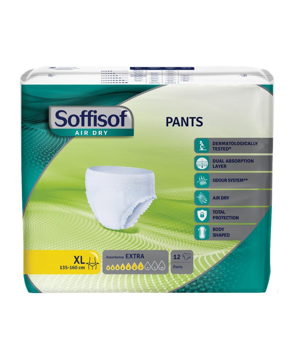 SOFFISOF AIR DRY PANTS EX XL