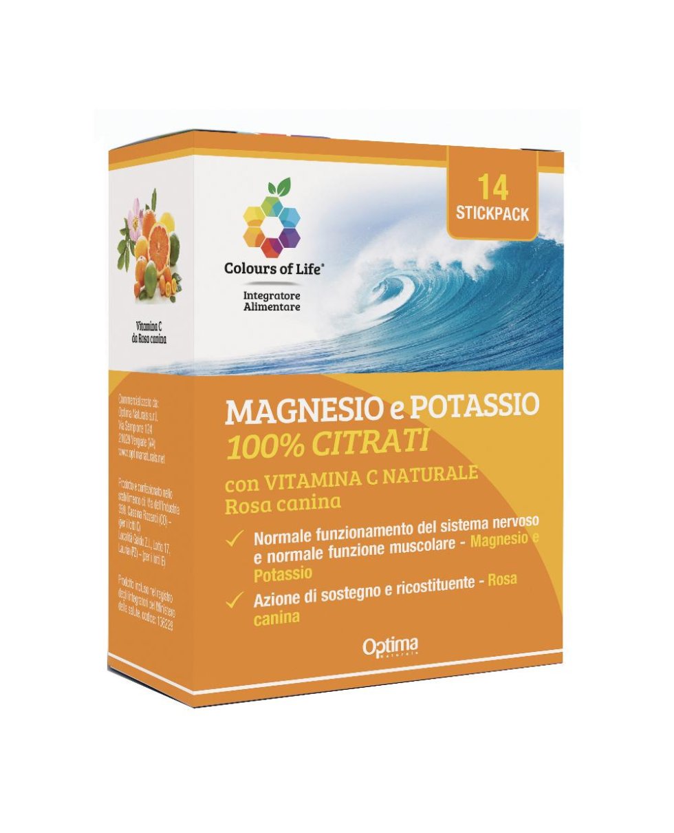 MAGNESIO POTASSIO VIT C14STICK