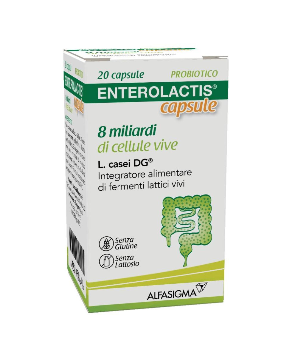 ENTEROLACTIS 20CPS