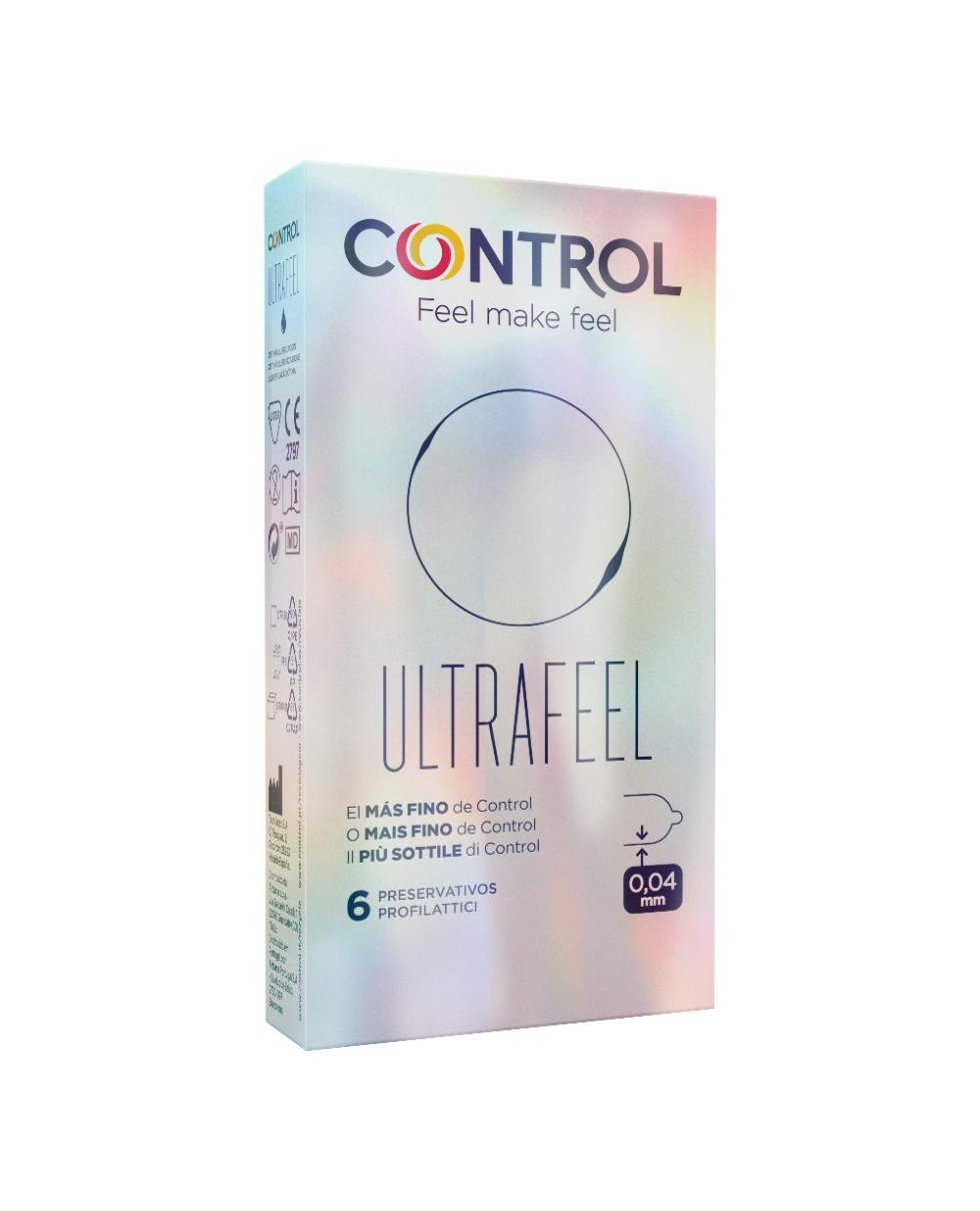 CONTROL FINISSIMO ULTRAFEEL6PZ