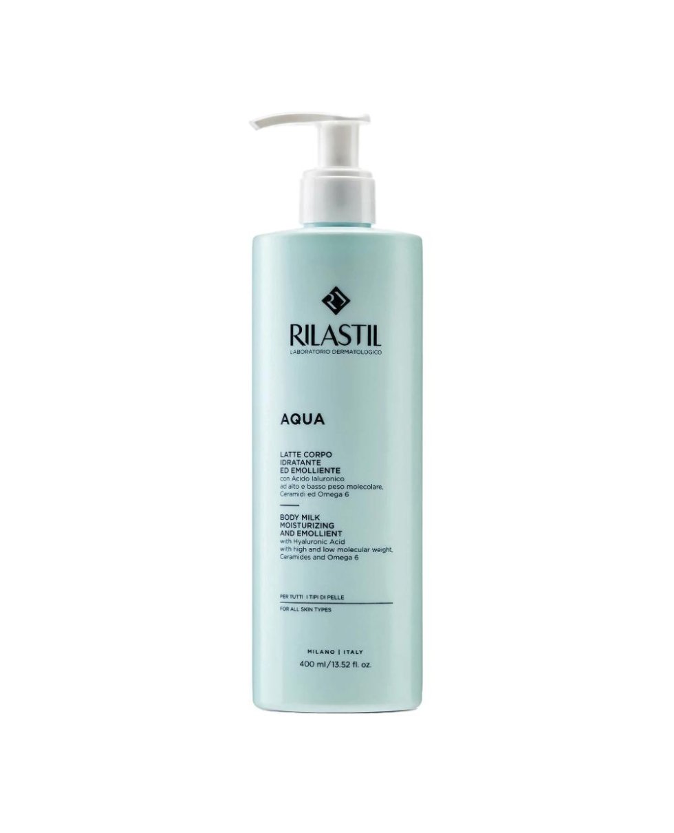 Rilastil Aqua Latte Corpo Nuova Formula 400Ml