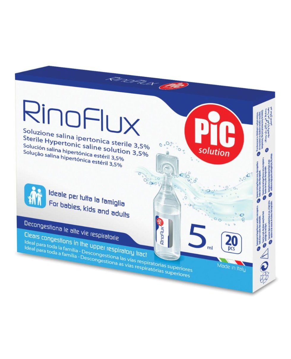 RINOFLUX SOL IPERTON 20F 5ML