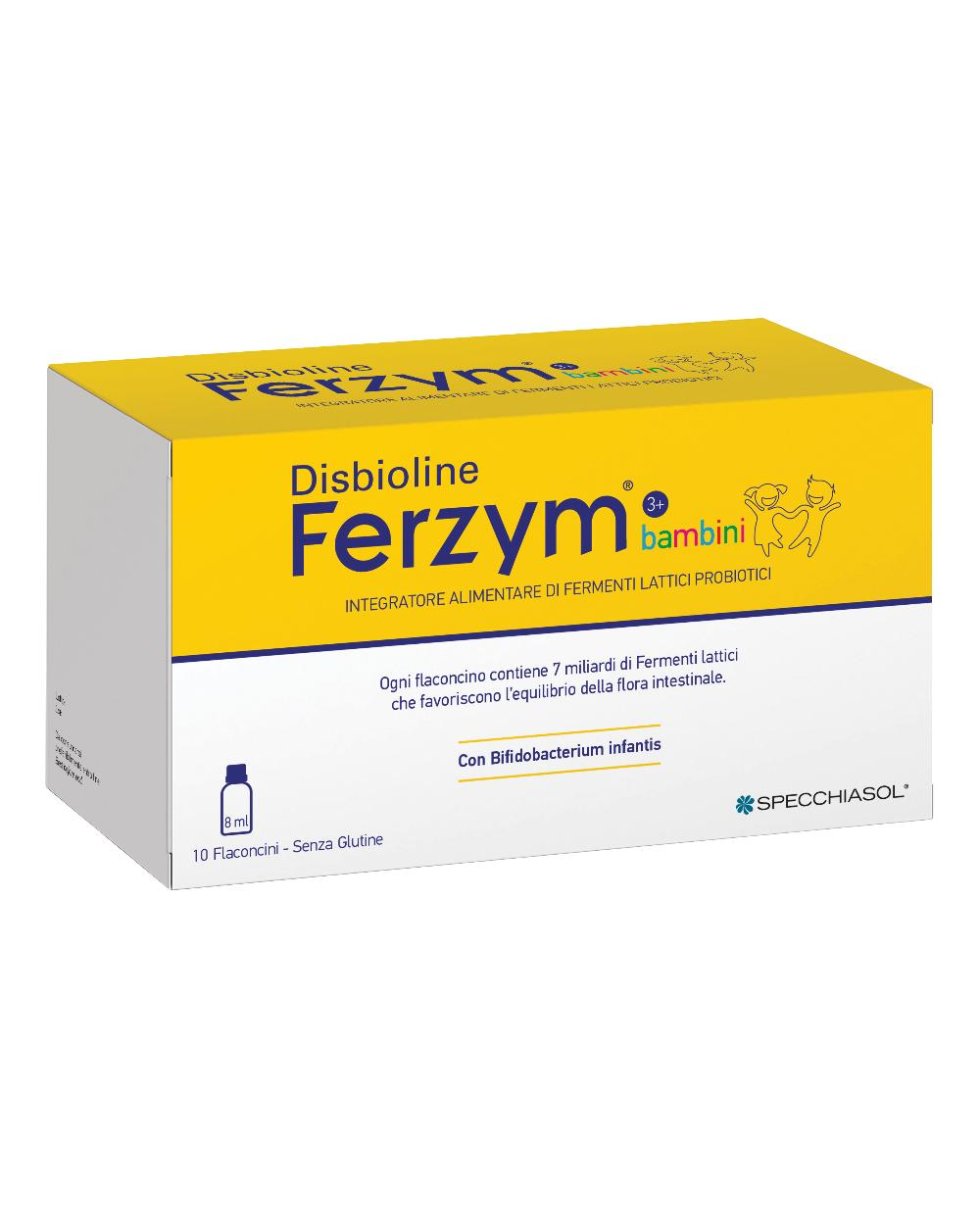 DISBIOLINE FERZYM BB 10FL 8ML