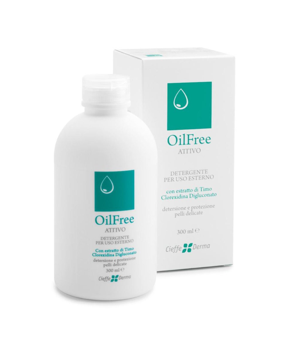 OILFREE ATTIVO 300ML