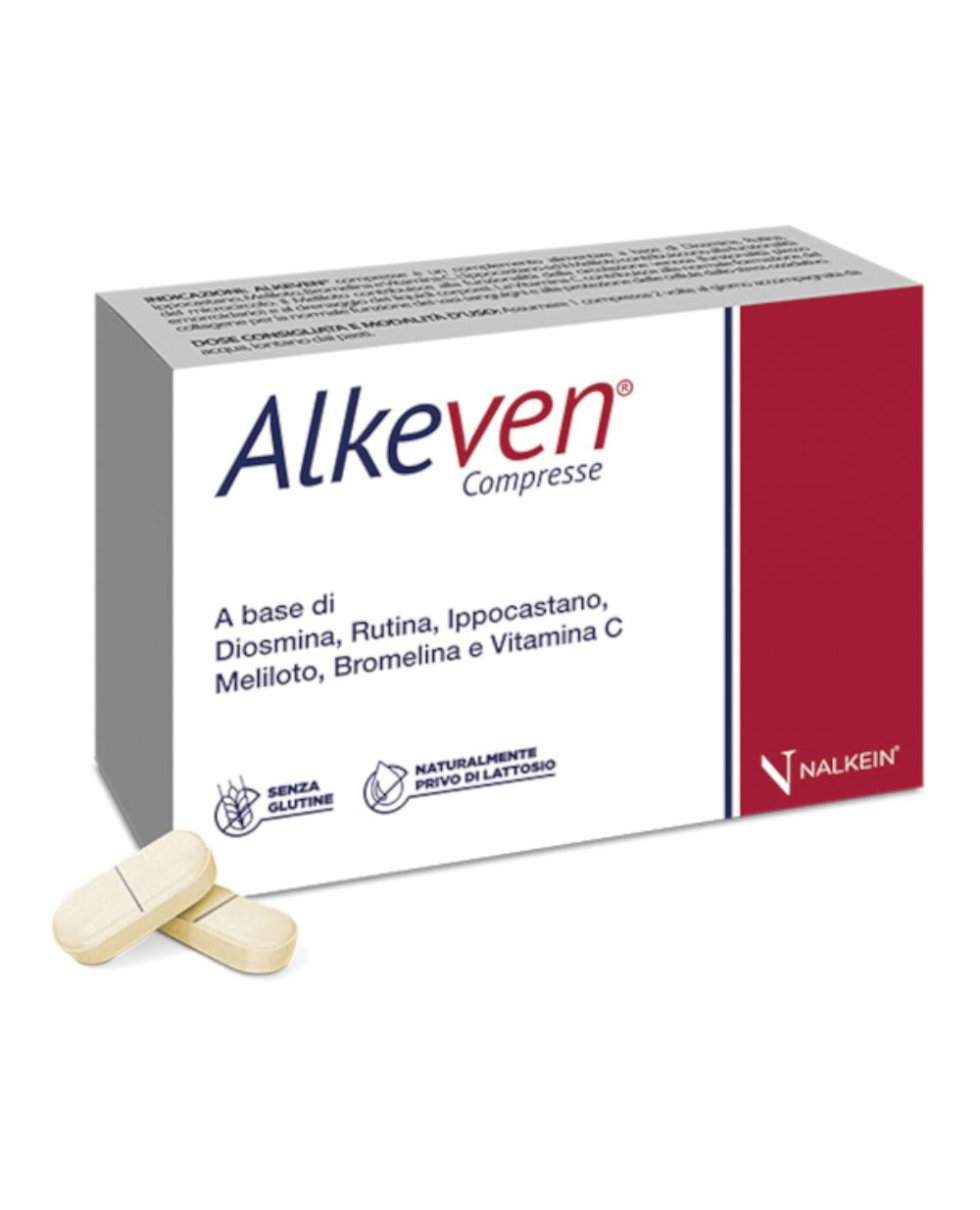 ALKEVEN COMPRESSE 30CPR