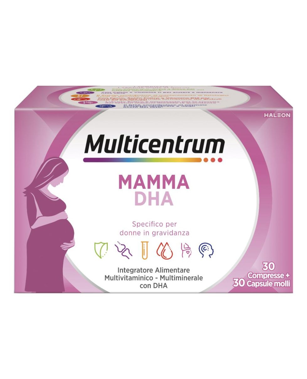 Multicentrum Mamma Dha 30+30