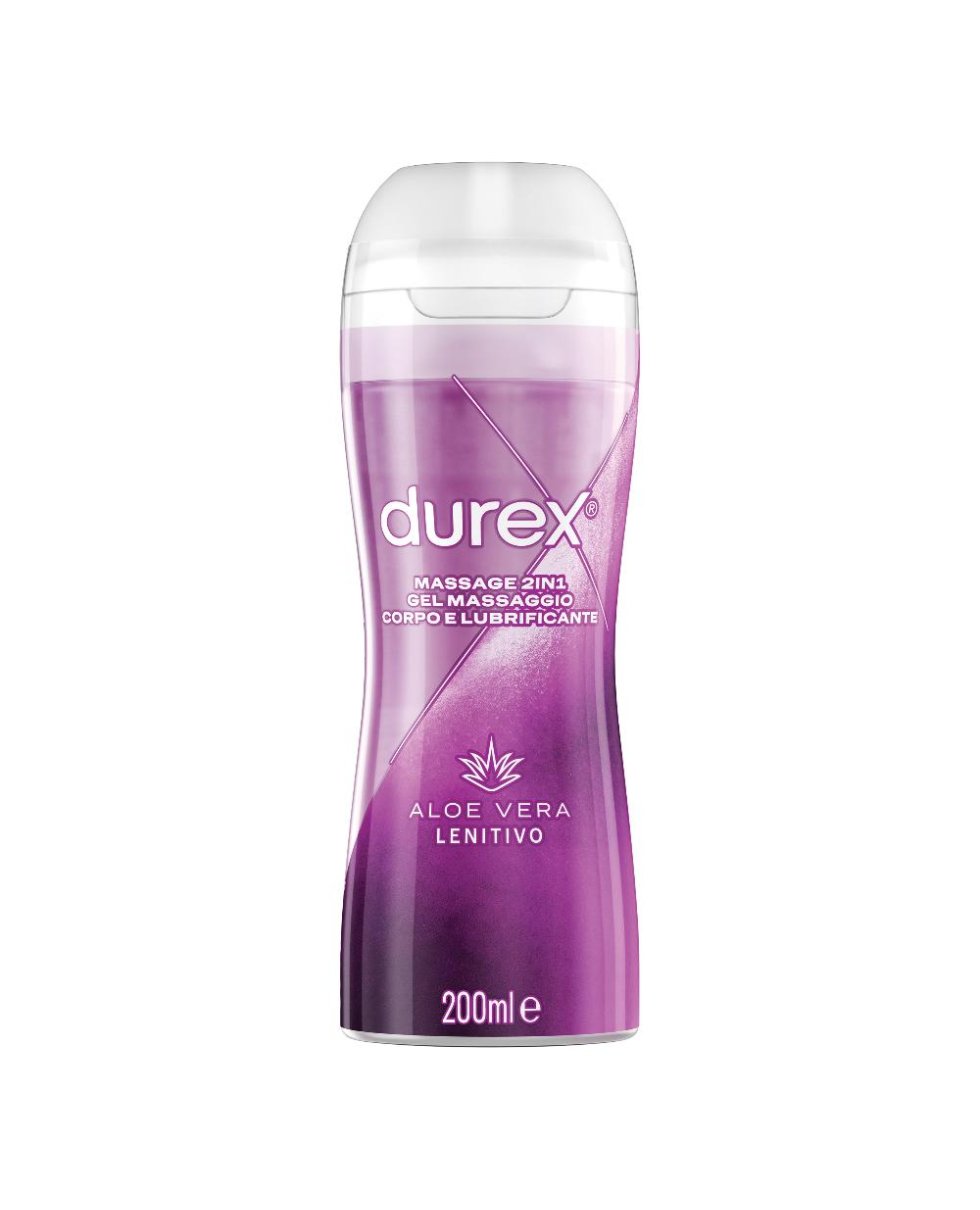 DUREX MASSAGE 2IN1 ALOE VERA