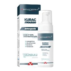 KURAC MOUSSE DETERG VISO 100ML