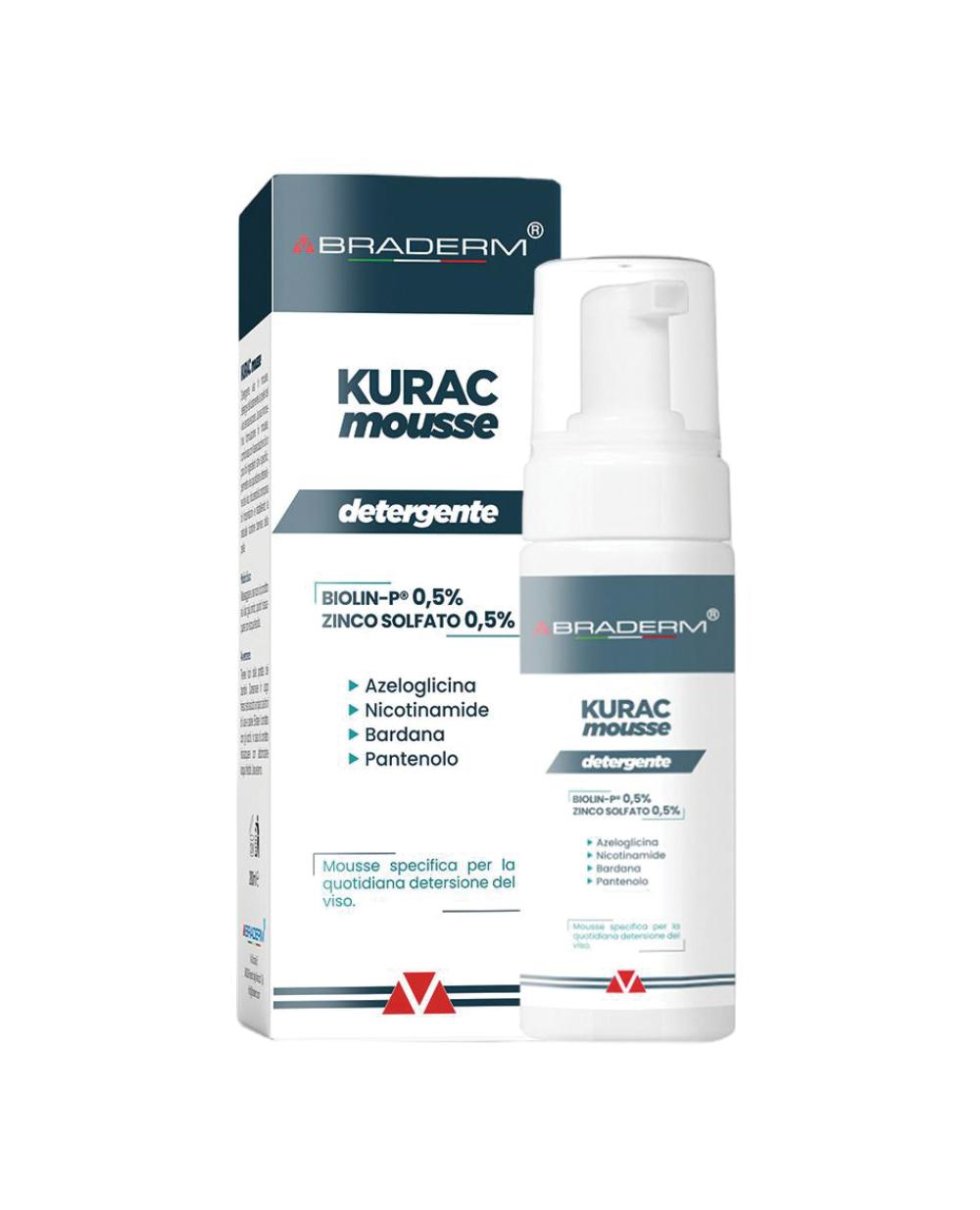 KURAC MOUSSE DETERG VISO 100ML