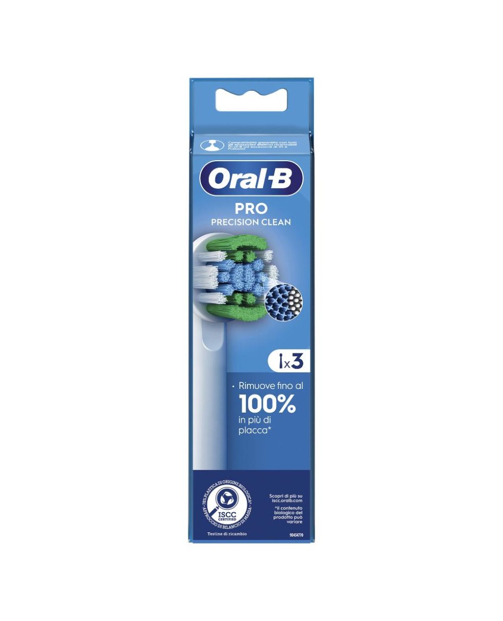 ORALB PW REFILL PREC CLEAN 3PZ