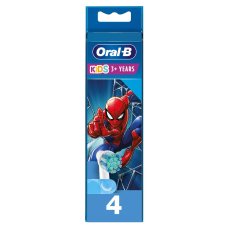 Oralb Pw Refill Spiderman 4pz