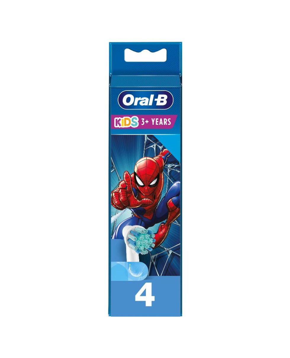 Oralb Pw Refill Spiderman 4pz