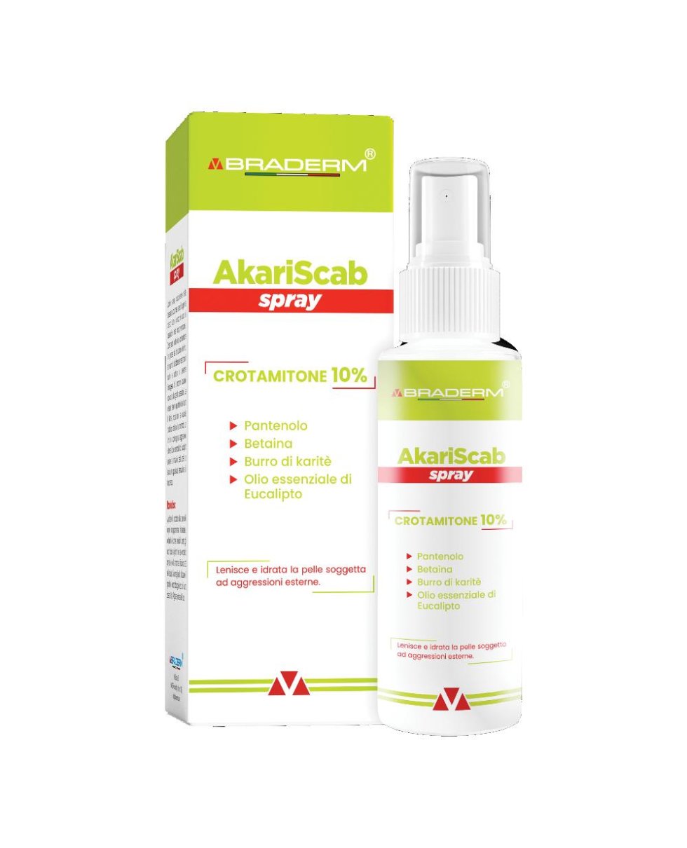 AKARISCAB SPRAY 100ML BRADERM