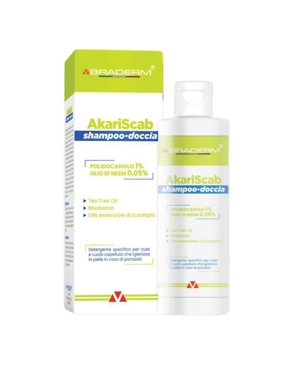 AKARISCAB SHAMPOO DOCCIA 150ML