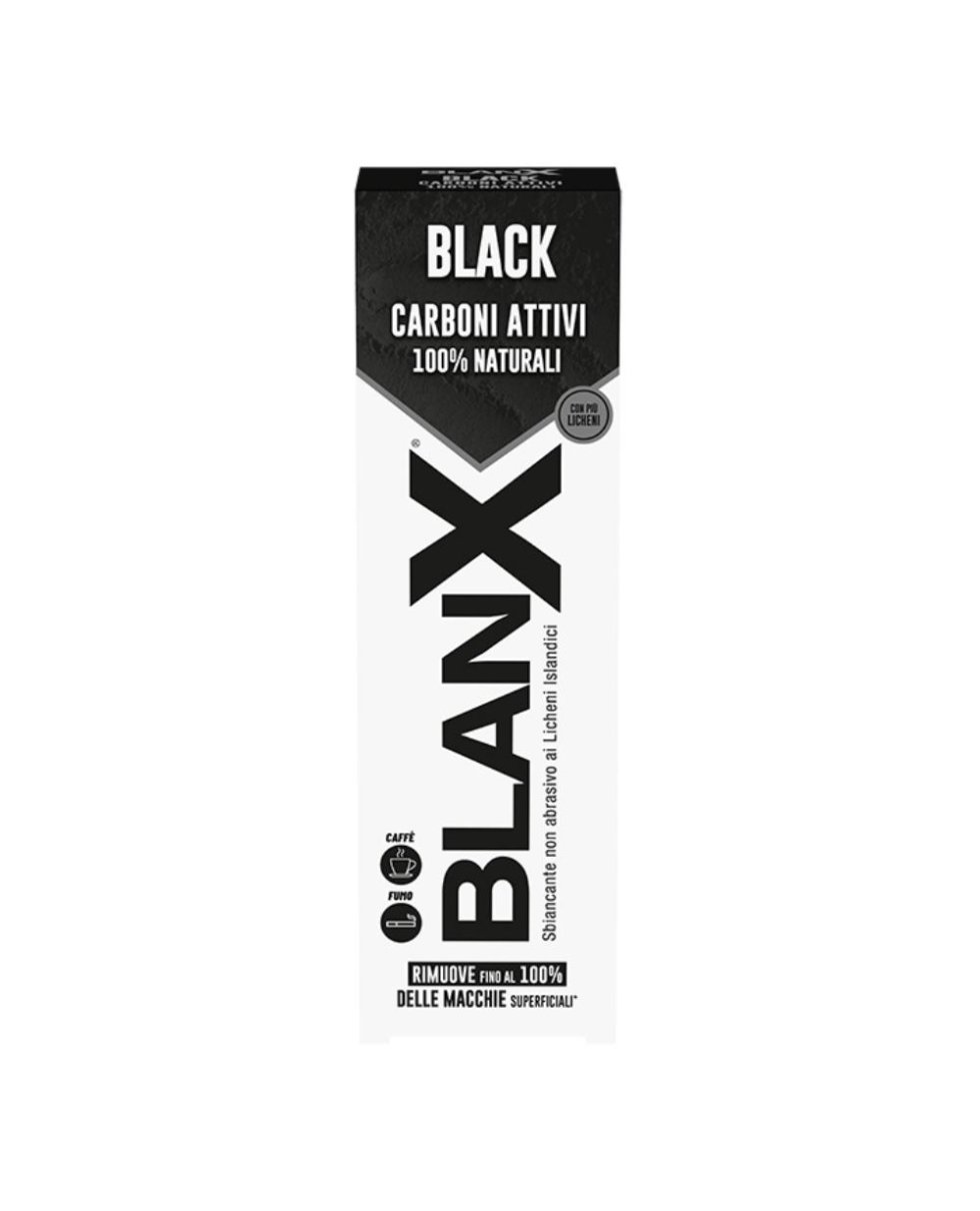 BLANX BLACK CARBONE DENTIF75ML